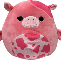 8” Kerry the “Strawberry Milk” SeaCow Exclusive Squishmallow