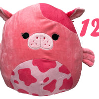 12” Kerry the “Strawberry Milk” SeaCow Exclusive Squishmallow