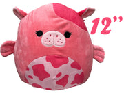 12” Kerry the “Strawberry Milk” SeaCow Exclusive Squishmallow