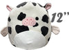 12” Squishmallow Kona the Black and White SeaCow Exclusive