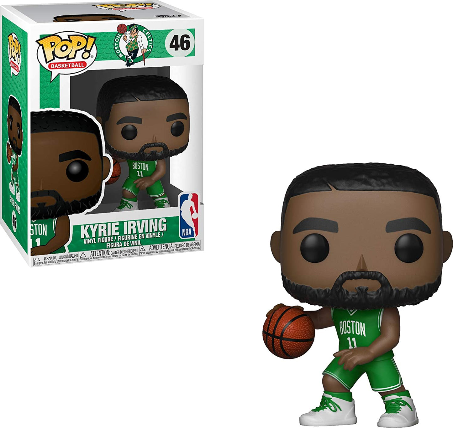 Funko POP! NBA Celtics - Kyrie Irving