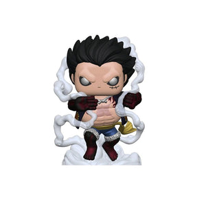 Funko Pop Exclusive One Piece – Luffy Gear 4th with Chalice Collectibles Exclusive sticker.