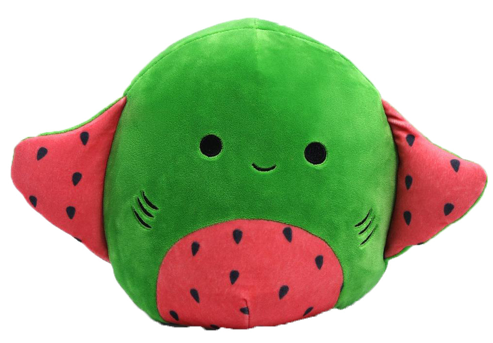 8” Squishmallows Lai the Watermelon Mata ray| TOY DROPS