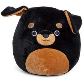 Squishmallow Kellytoy 12 Inch Mateo The Black Dog - Super Soft Plush Toy Animal