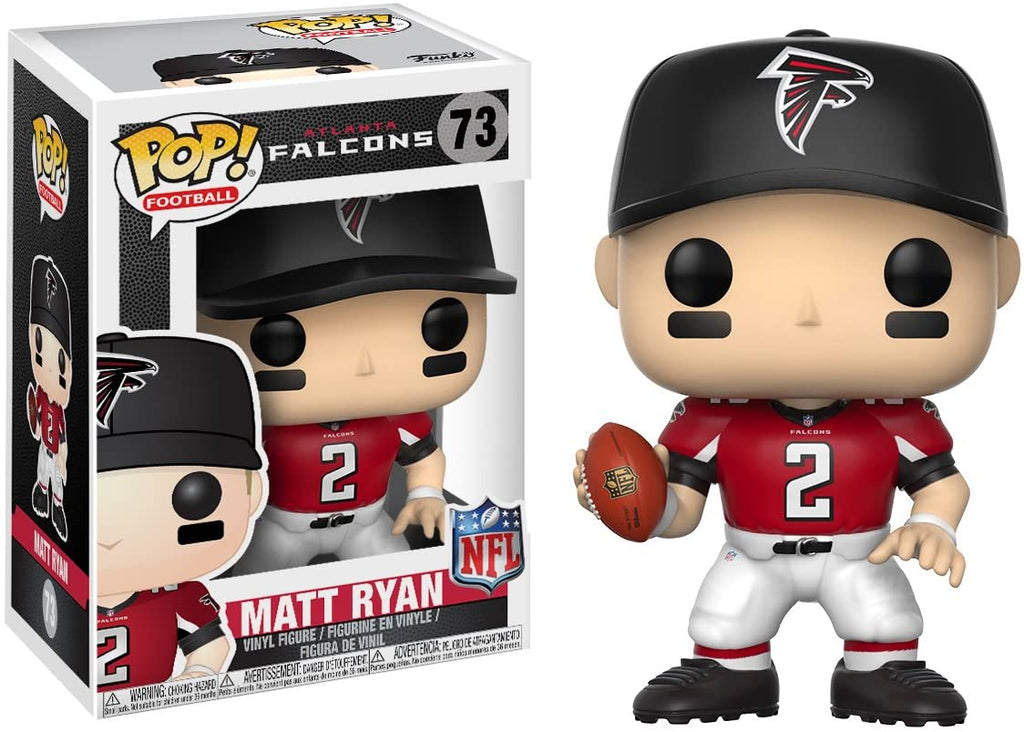 Funko POP NFL: Matt Ryan (Falcons Home) Collectible Figure