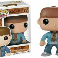 Funko POP Movies: Goonies Mikey Action Figure - "NOT IN MINT CONDITION" PACKAGE HAS SOME WEAR - NO RETURNS ALLOWED