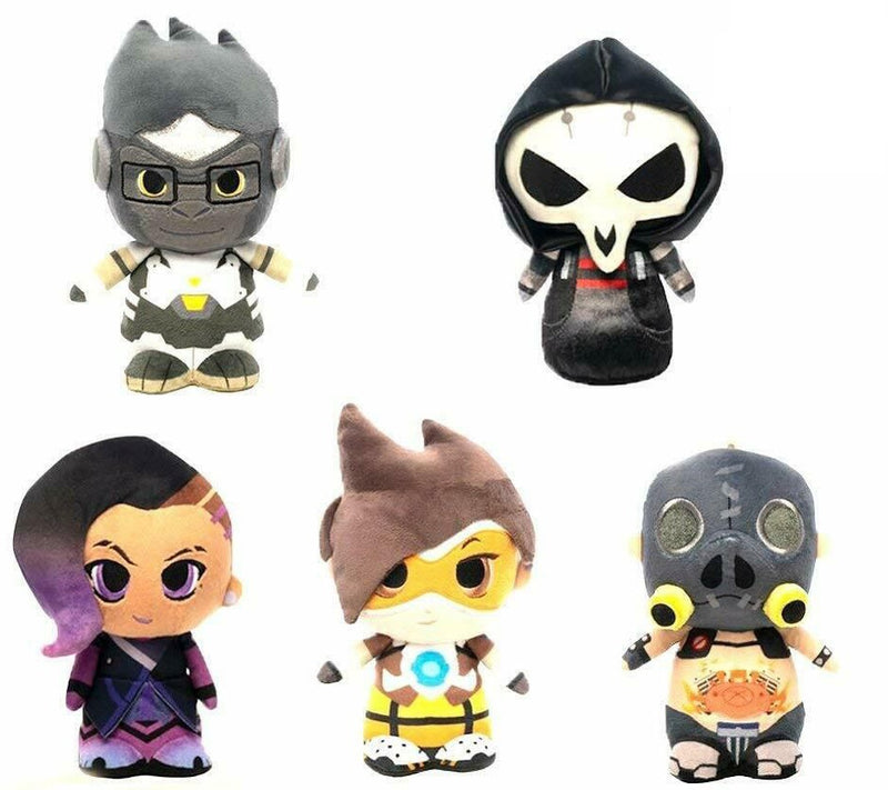 overwatch plush funko