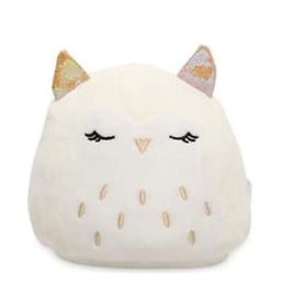 SQUISHMALLOWS Kellytoy 2020 Flip-A-Mallows #2 12'' Plush Toy (12" Alyssa The Chick & Lilian The Owl)