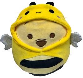 8” Disney Squishmallows “Peeking Pooh” in Bee Costume