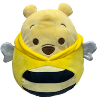 8” Disney Squishmallows “Peeking Pooh” in Bee Costume