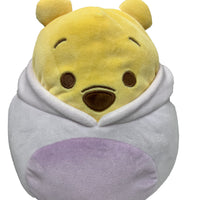 8” Disney Squishmallows “Peeking Pooh” in Bunny Costume