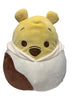 8” Disney Squishmallows “Peeking Pooh” in Cow Costume