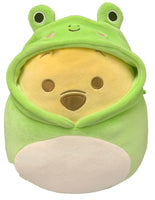 
              8” Disney Squishmallows “Peeking Pooh” in Froggy Costume
            