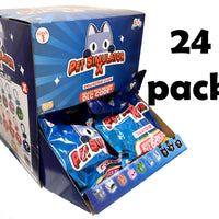Pet Simulator X Mystery Figure Hangers  / Factory Sealed Box Of 24 Packs - with Possible DLC Codes Included.
