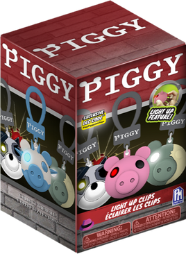 PIGGY LIGHT UP HANGER IN BLIND BOX