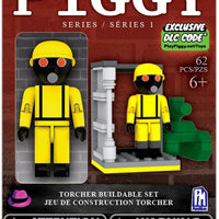 PIGGY 2.5'' BUILDABLE FIGURE - TORCHER WITH EXCLUSIVE DLC CODE