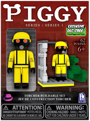 PIGGY 2.5'' BUILDABLE FIGURE - TORCHER WITH EXCLUSIVE DLC CODE