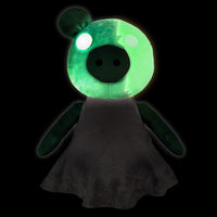 PIGGY  ZOOMPIGGY JUMBO FEATURE PLUSH WITH SOUNDS AND LIGHT UP EYE - 13'' TALL