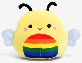 8” Squishmallows Sunny the Rainbow Bee