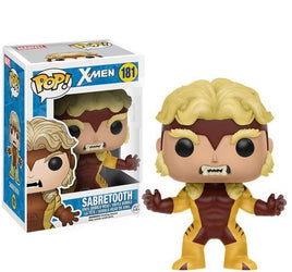 Funko Pop Marvel X-Men Sabertooth