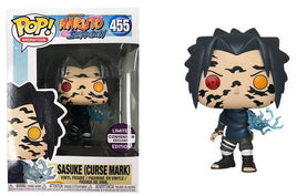 Funko Pop Naruto Sasuke with Curse Marks Convention Exclusive