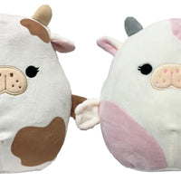 8” Exclusive Malia & Mopey the SeaCow Squishmallow Set of 2