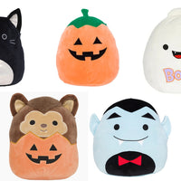 Squishmallows 8" Halloween Collection - 7 Pcs. Set