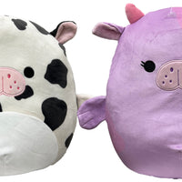 Squishmallow 8” Stasia & Kona SeaCow Exclusive Set of 2