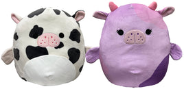 Squishmallow 8” Stasia & Kona SeaCow Exclusive Set of 2