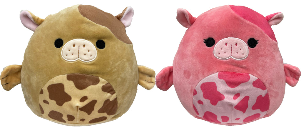 8” Kerry & Bittie Exclusive Squishmallow SeaCow Set of 2.