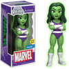 Funko Rock Candy: Marvel She-Hulk Glow in the Dark Walmart Exclusive