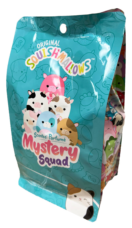 Squishmallows 5” Scented Mystery Squad “SeaCows” Blind Bag.