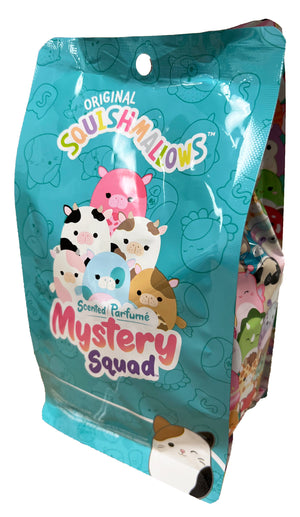 Squishmallows 5” Scented Mystery Squad “SeaCows” Blind Bag.