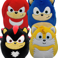 8'' Squishmallow Sonic full set - Sonic, Knuckles, Tails, Shadow