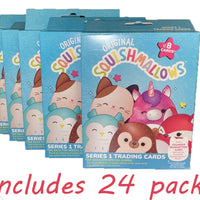 SQUISHMALLOW TRADING CARDS SERIES 1 - 24 PACKS