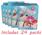 SQUISHMALLOW TRADING CARDS SERIES 1 - 24 PACKS