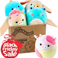 Squishmallows 5" Plush Mystery Bundle Five Pack – Characters and Styles Will Vary – Includes 5 Random 5” Squishmallows. – Box not Included.