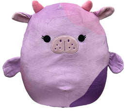 Squishmallow 8” Stasia the Pastel Purple SeaCow Exclusive