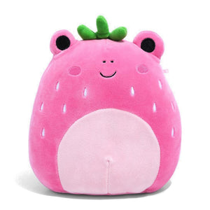 Exclusive Best of Squad  - 8” Squishmallows Adabelle the Strawberry Frog