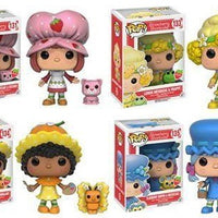 Funko Pop Strawberry Shortcake Set of all 4