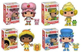 Funko Pop Strawberry Shortcake Set of all 4