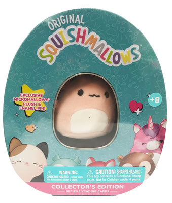SQUISHMALLOW COLLECTOT TIN - ARCHIE