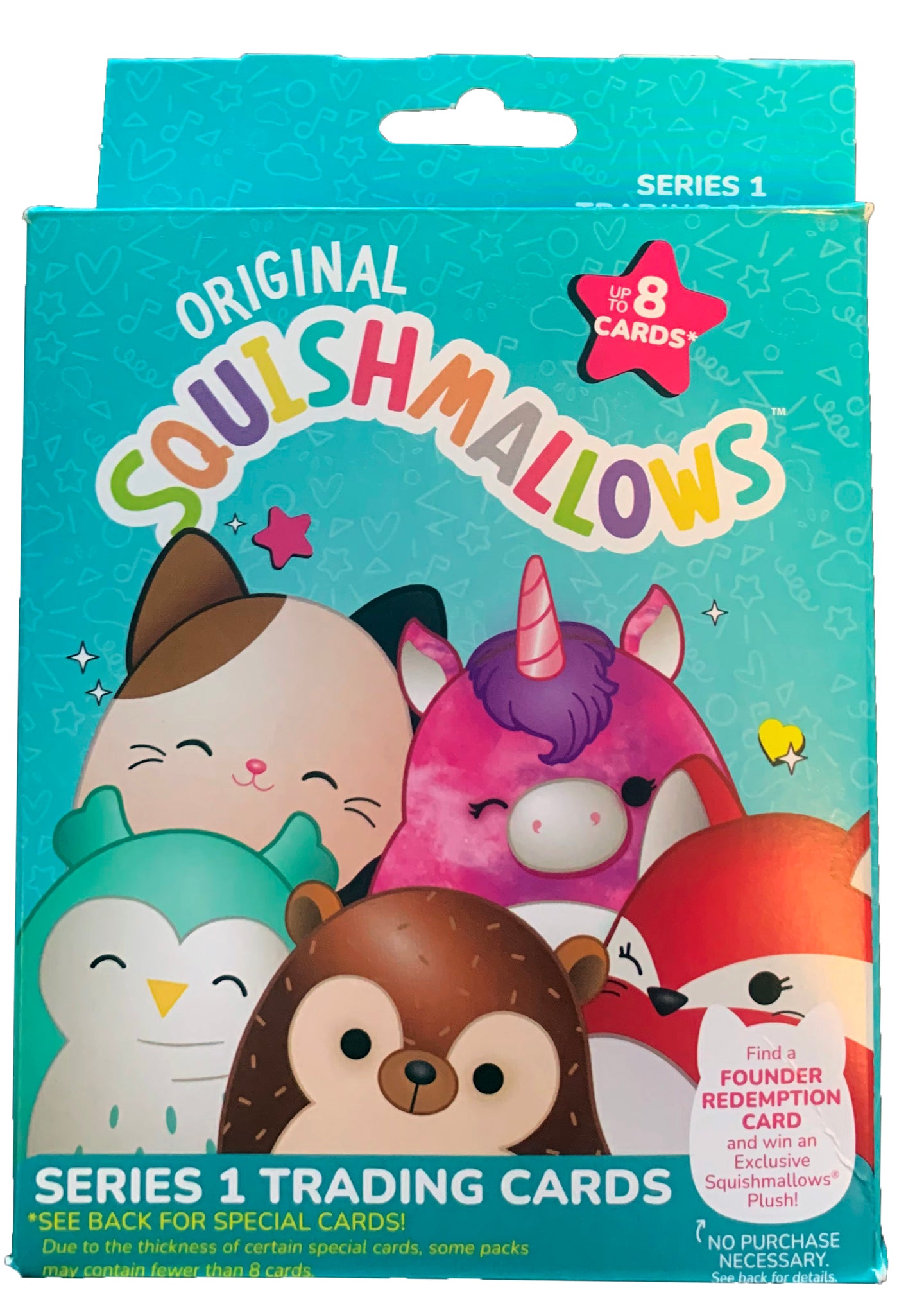 SQUISHMALLOW TRADING CARDS SERIES 1 TOY DROPS