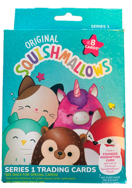 SQUISHMALLOW TRADING CARDS SERIES 1