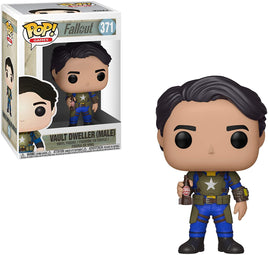 Funko POP! Games: Fallout - Vault Dweller Male