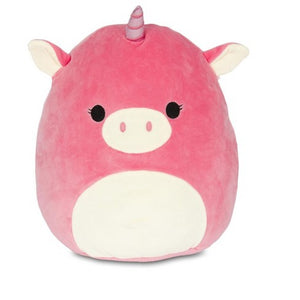 Squishmallow 8" Zoe the Pink Unicorn - Super Soft Mochi Squishy Plush Toy